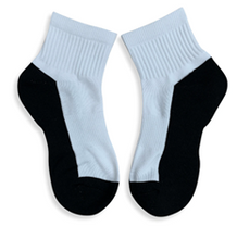 Load image into Gallery viewer, ATHLETHIC ANKLE SOCKS – CUSTOMIZABLE UPPER
