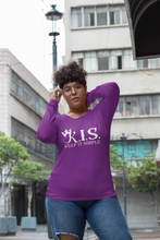 Load image into Gallery viewer, K.I.S. Logo Tee - Long Sleeve
