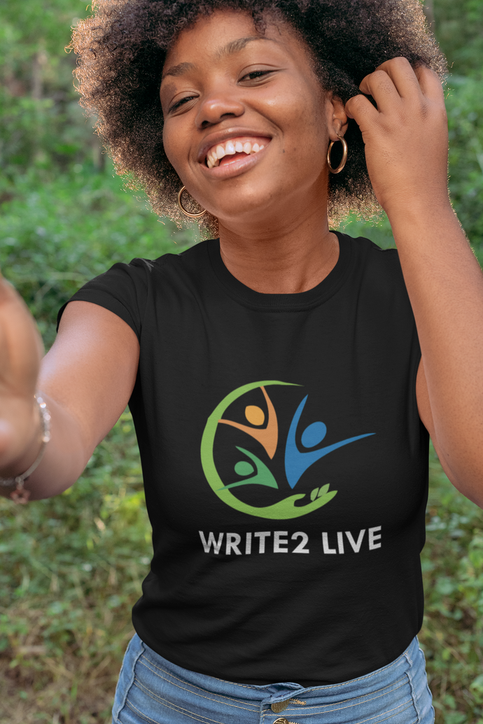 Write2 Live Signature Logo Tee
